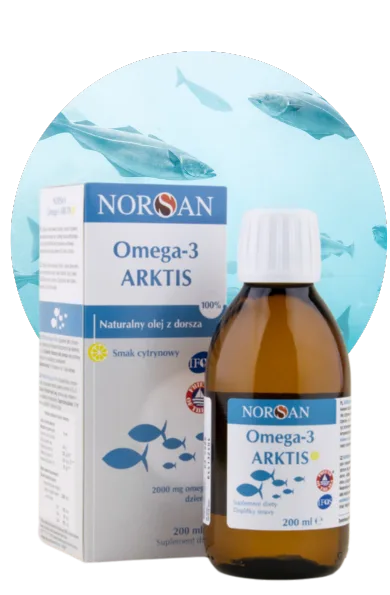 TRAN OMEGA-3 ARKTIS