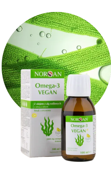 OMEGA-3 VEGAN