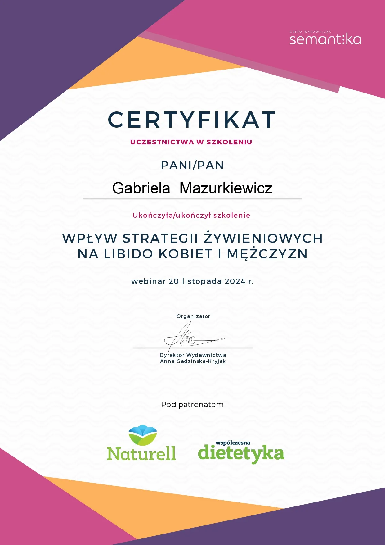 certificate-wplyw-strategii-zywieniowych-na-libido-kobiet-i-mezczyzn-6717a21e50f9633f3005005d_page-0001