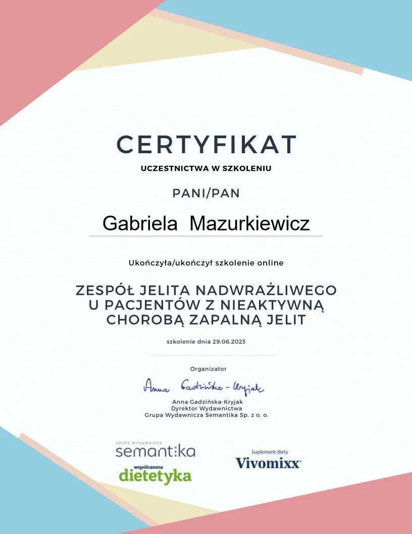 certificate-zespol-jelita-nadwrazliwego-u-pacjentow-z-nieaktywna-choroba-zapalna-jelit-649d269469ff23cb750b2774-1_1