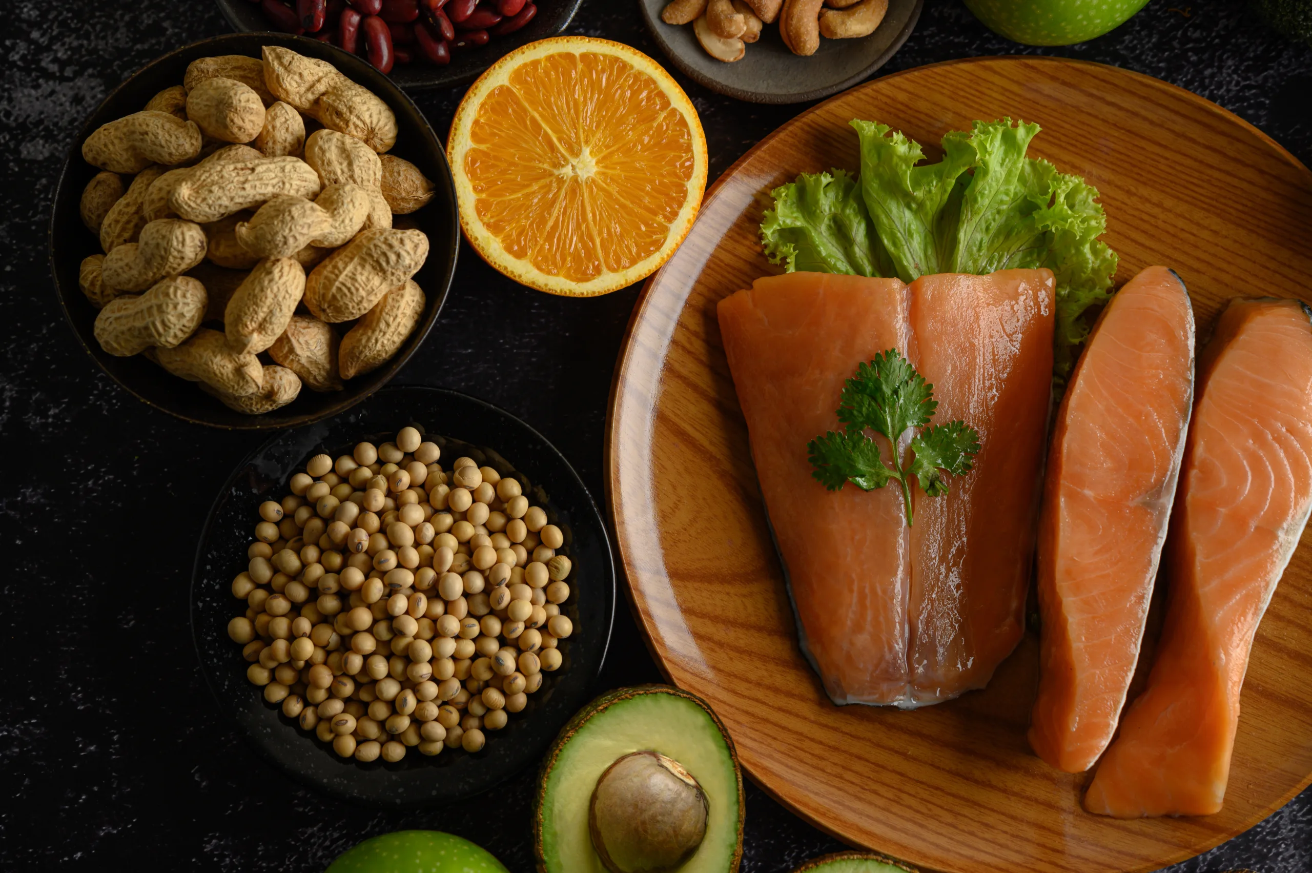 Kwasy Omega 3: wpływ diety i suplementacji na procesy widzenia
